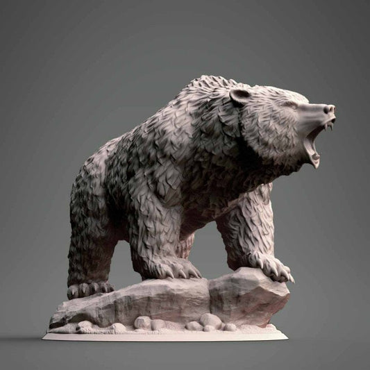Grizzly Bear - Clynche Art