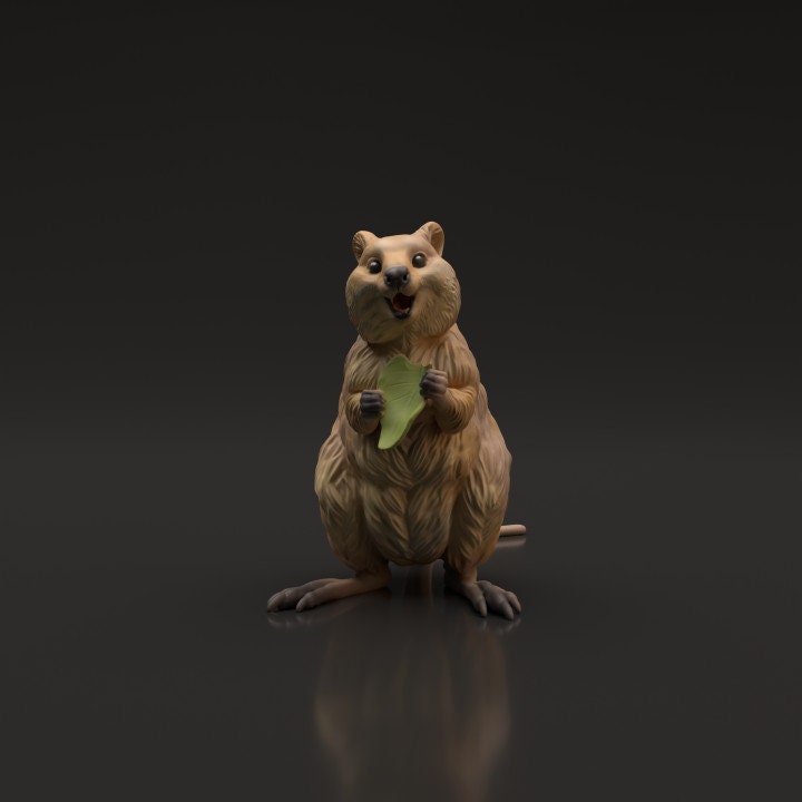 Quokka - UNPAINTED - Animal Den Miniatures
