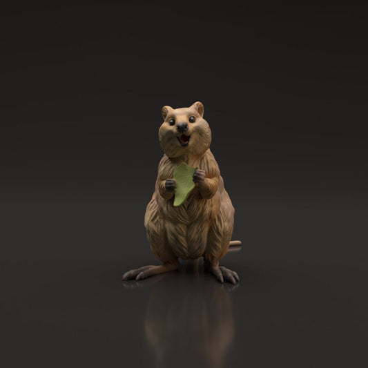 Quokka - UNPAINTED - Animal Den Miniatures