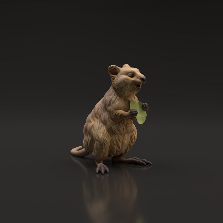 Quokka - UNPAINTED - Animal Den Miniatures