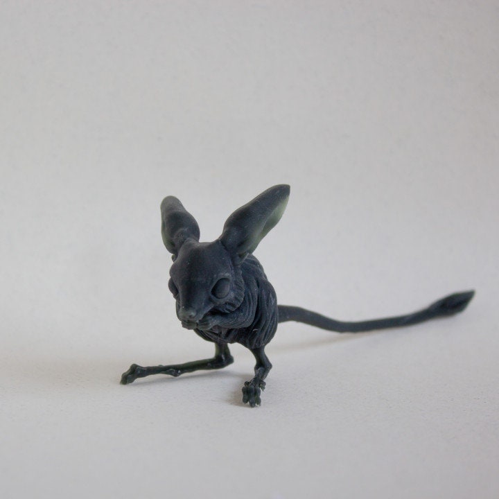 Jerboa - UNPAINTED - Animal Den Miniatures