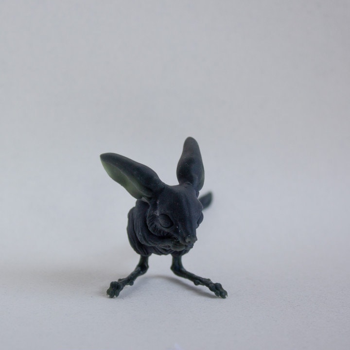 Jerboa - UNPAINTED - Animal Den Miniatures