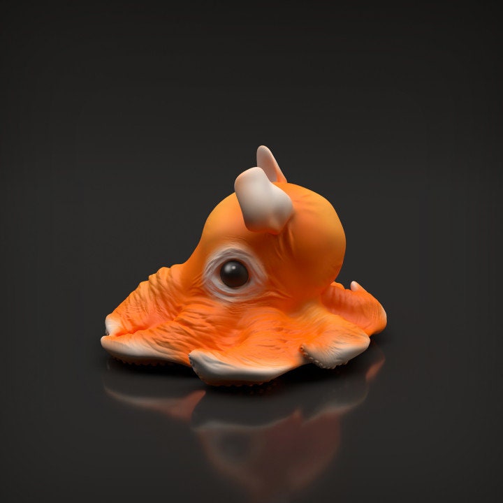 Dumbo Octopus - UNPAINTED - Animal Den Miniatures