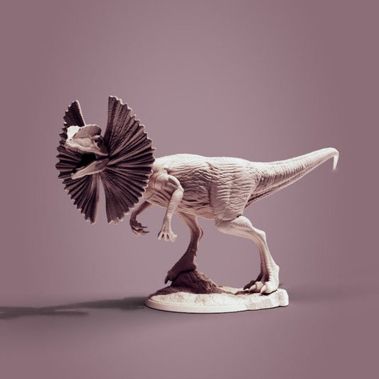 Dilophosaurus - Clynche Art