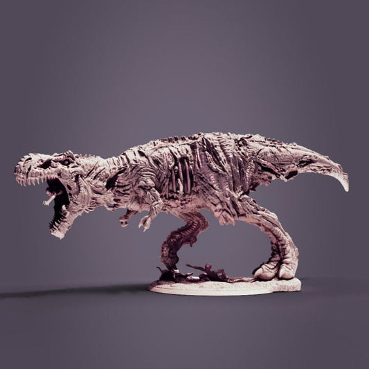 Zombie T-Rex - Clynche Art