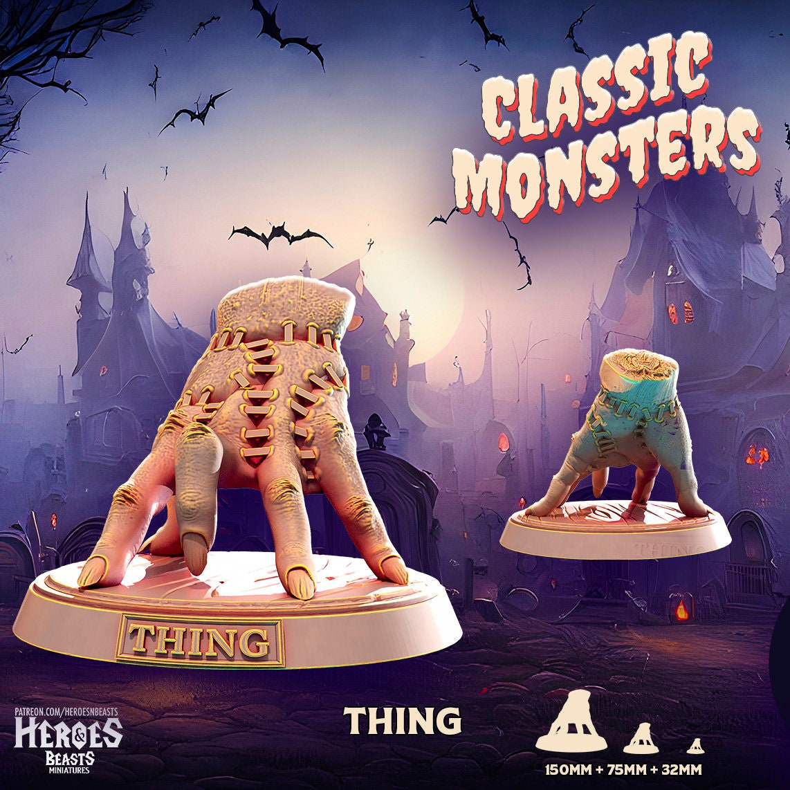 Thing - Classic Monster Collection - Heroes and Beasts