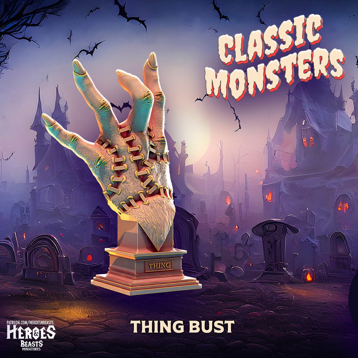 Thing - Classic Monster Collection - Heroes and Beasts