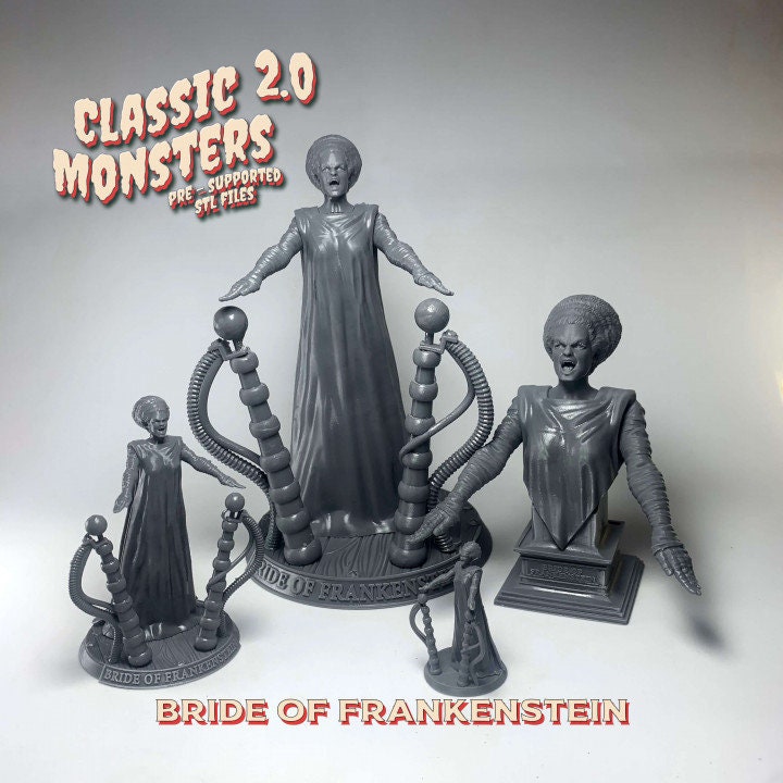 Bride of Frankenstein - Classic Monster Collection - Heroes and Beasts