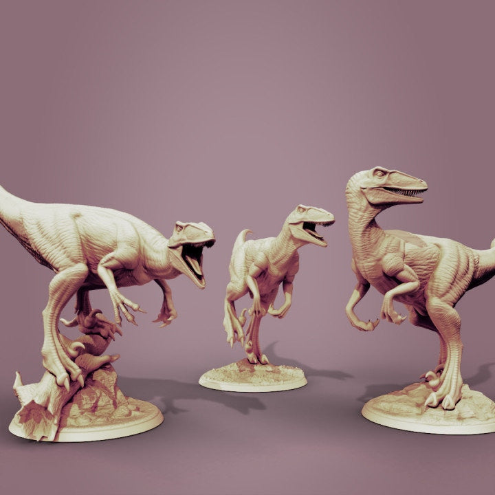 Utahraptor Smooth - Clynche Art