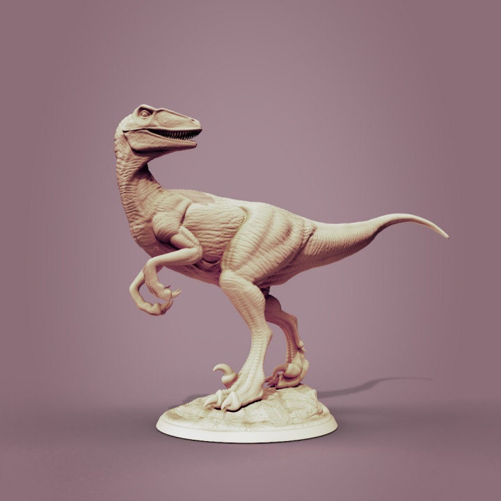 Utahraptor Smooth - Clynche Art
