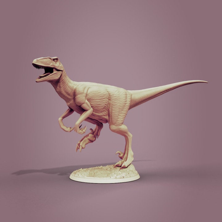 Utahraptor Smooth - Clynche Art