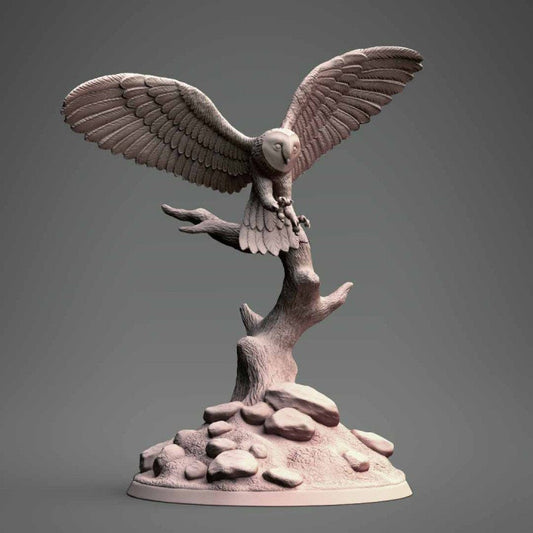 Owl - Clynche Art