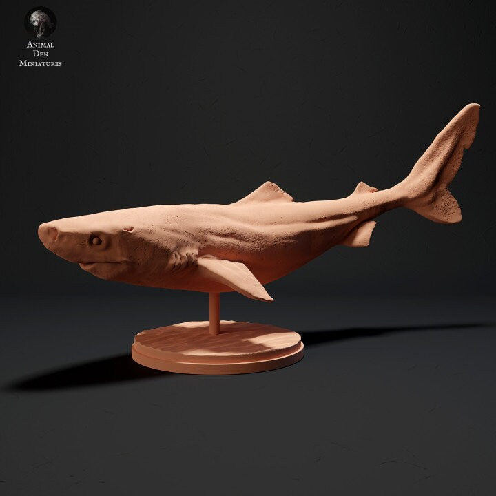Greenland Shark - UNPAINTED - Animal Den Miniatures