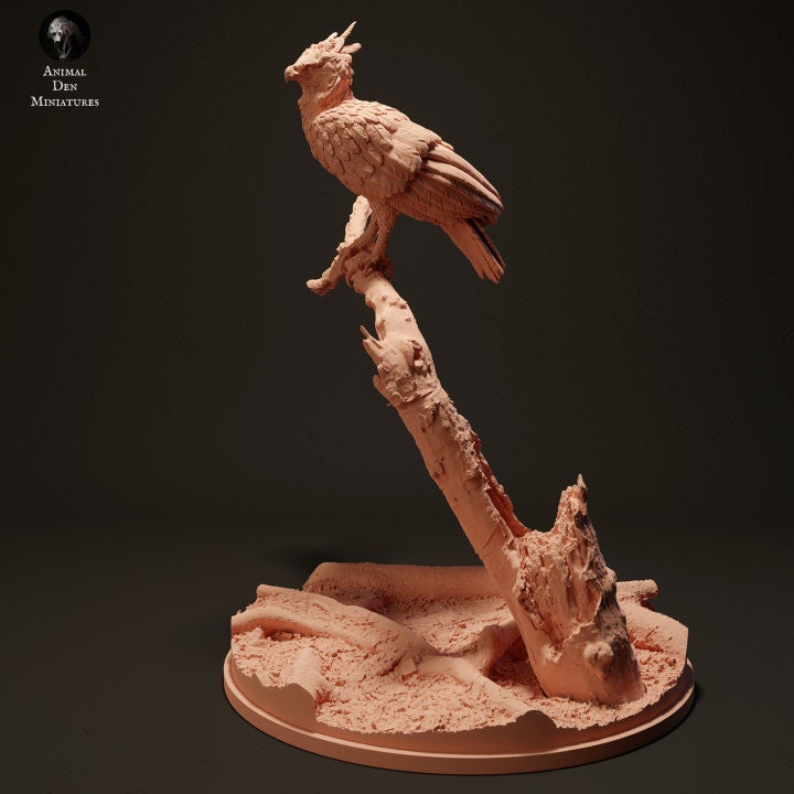 Harpy Eagle - UNPAINTED - Animal Den Miniatures