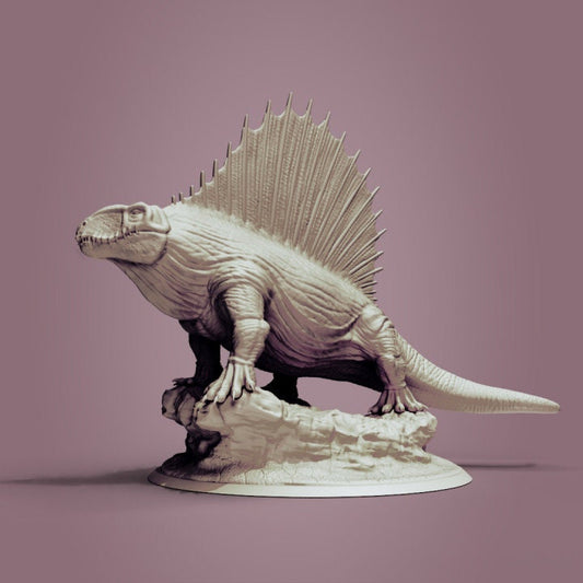Dimetrodon - Clynche Art