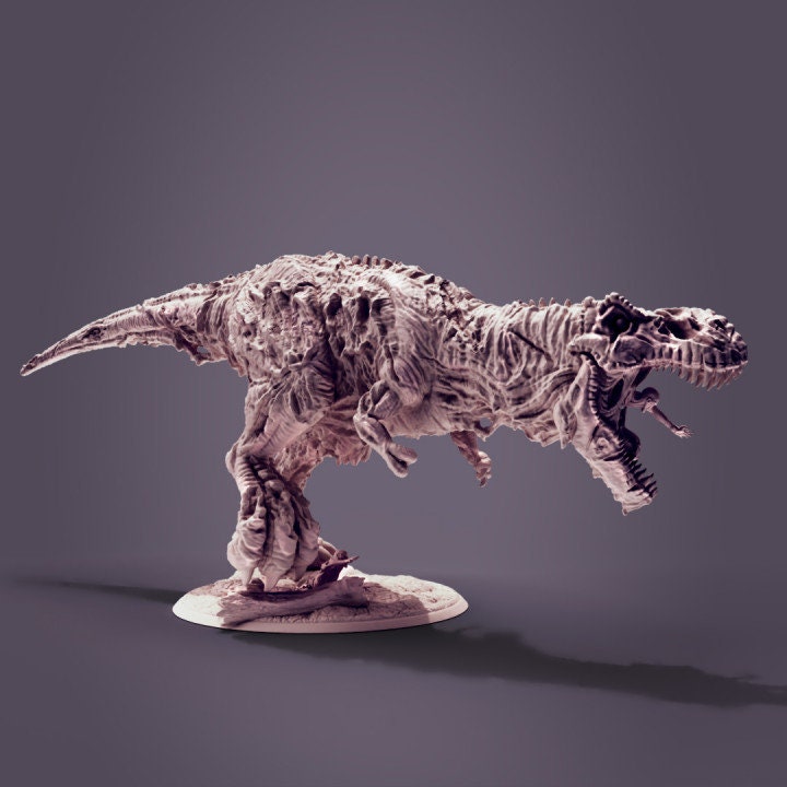 Zombie T-Rex - Clynche Art
