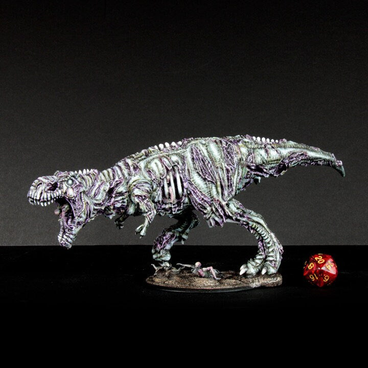 Zombie T-Rex - Clynche Art