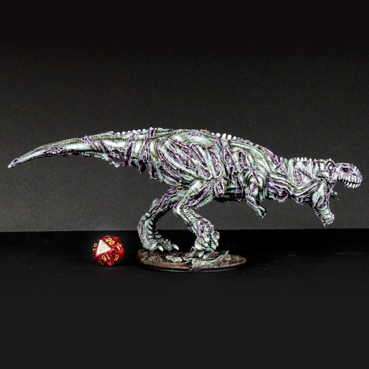 Zombie T-Rex - Clynche Art
