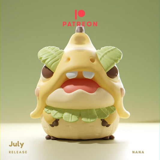 Nana - UNPAINTED - Grumpii Art Toy