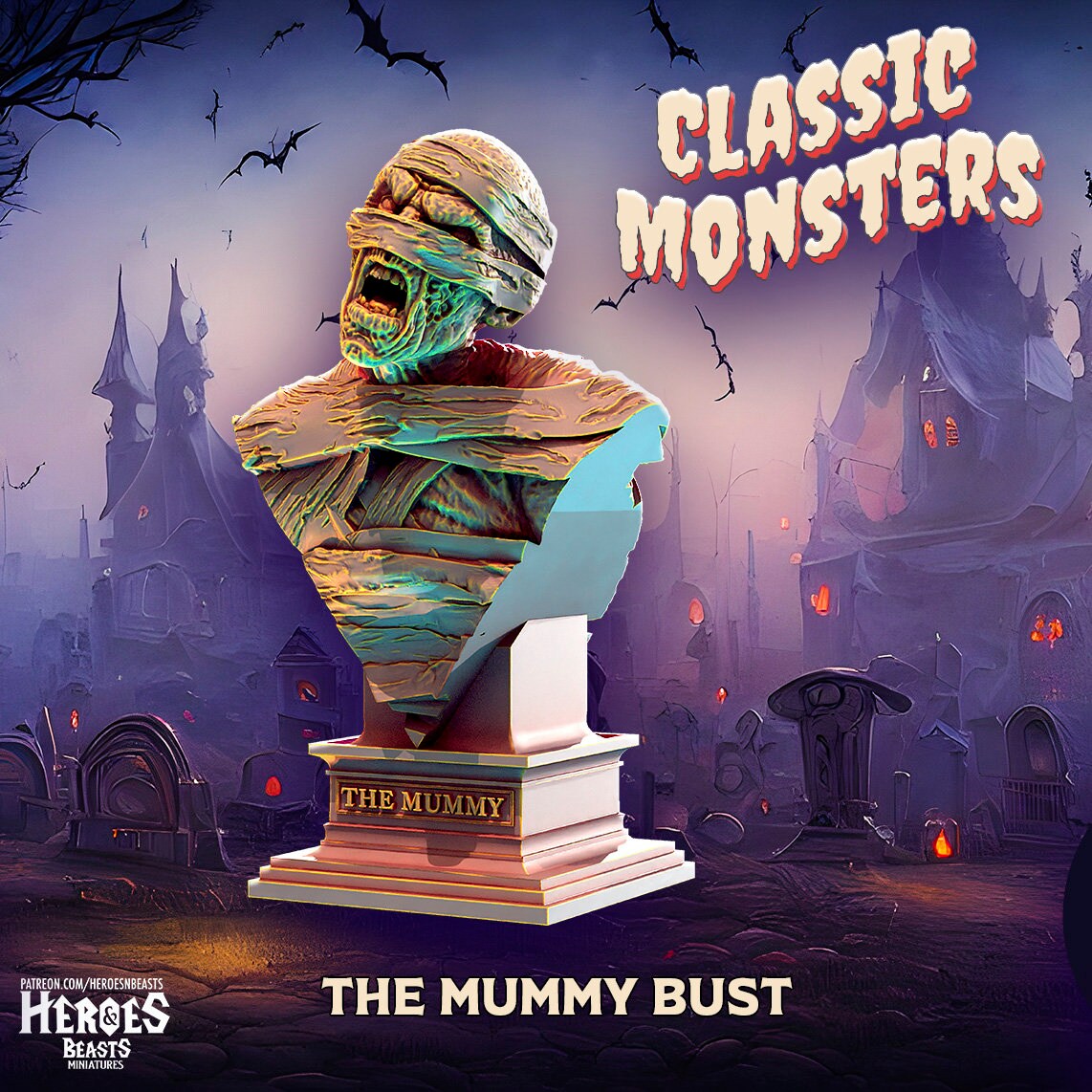 Mummy - Classic Monster Collection - Heroes and Beasts