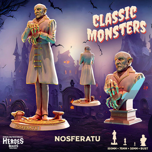 Nosferatu - Classic Monster Collection - Heroes and Beasts