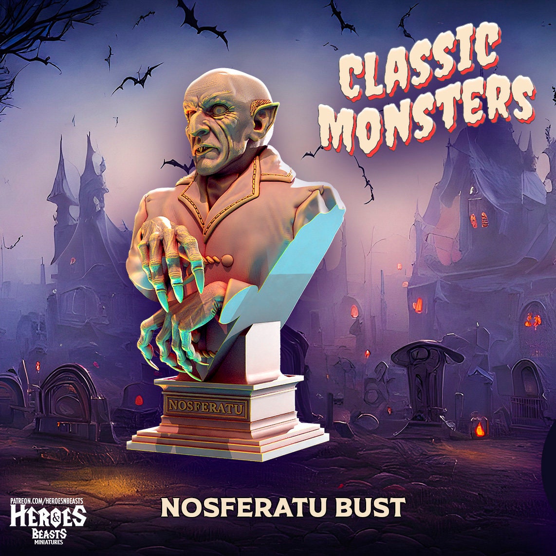 Nosferatu - Classic Monster Collection - Heroes and Beasts
