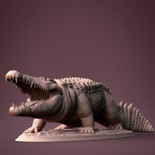 Purussaurus - Clynche Art