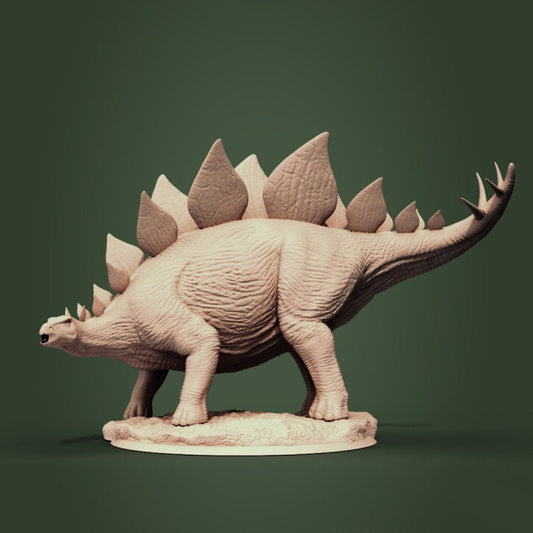 Stegosaurus - Clynche Art