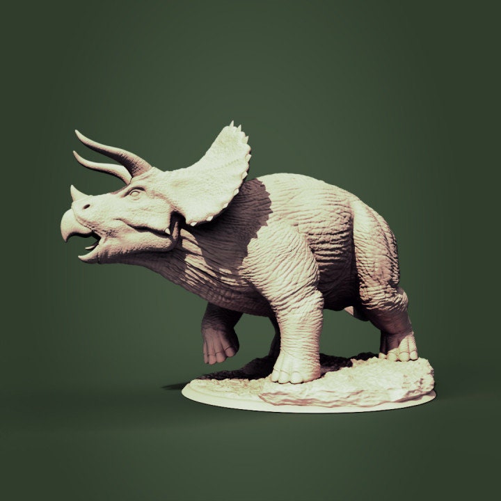 Triceratops - Clynche Art