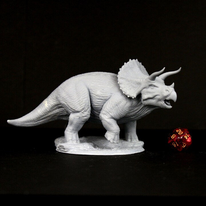Triceratops - Clynche Art