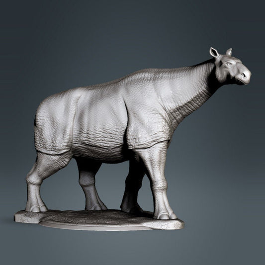 Paraceratherium - Clynche Art