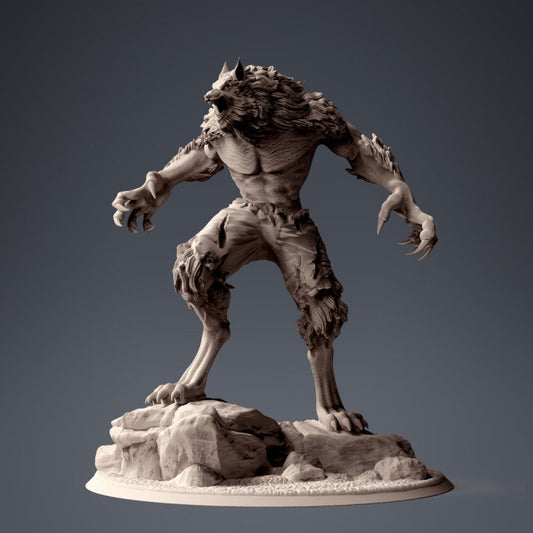 Werewolf - Clynche Art