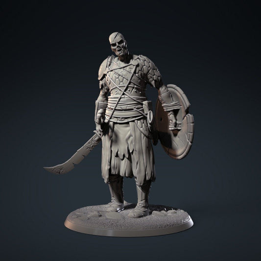 Zombie Warrior - Clynche Art