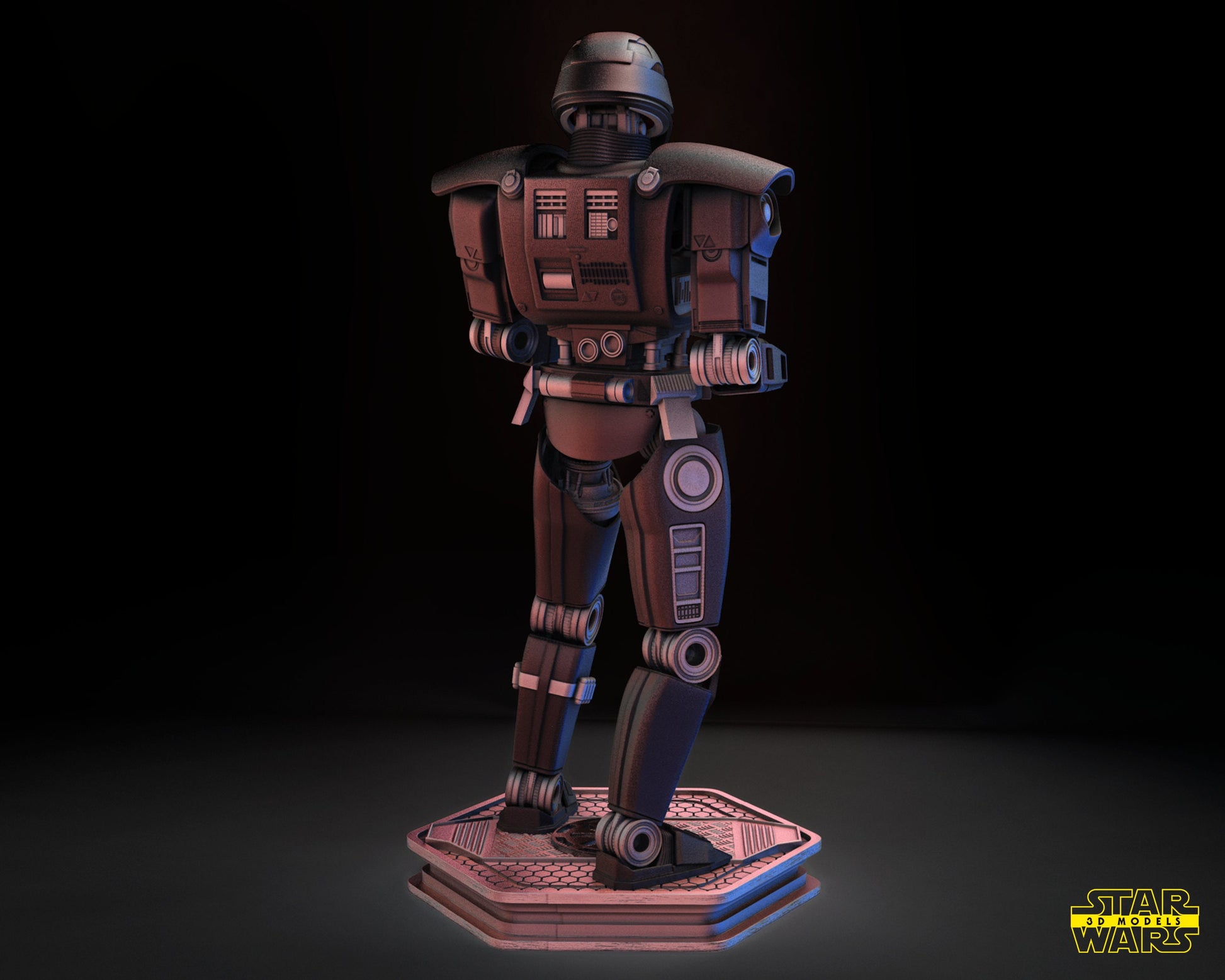 Dark Trooper - Star Wars 3D Models