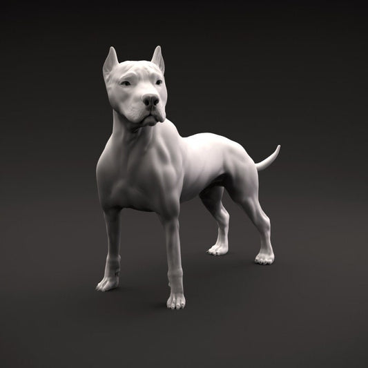 Staffordshire Bull Terrier - Dino and Dog Miniatures
