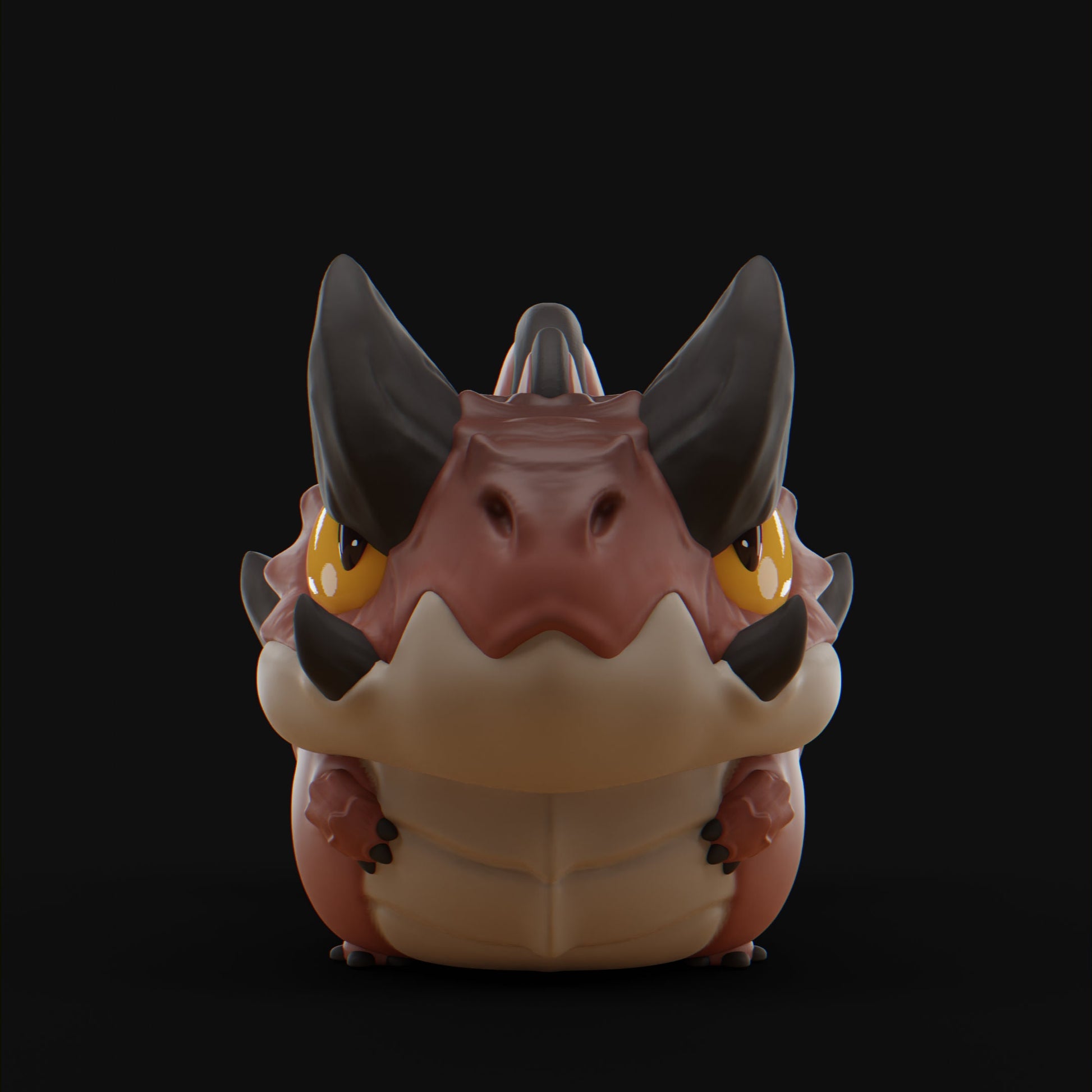Vokano - Unpainted - Grumpii Art Toy