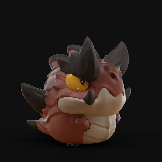 Vokano - Unpainted - Grumpii Art Toy