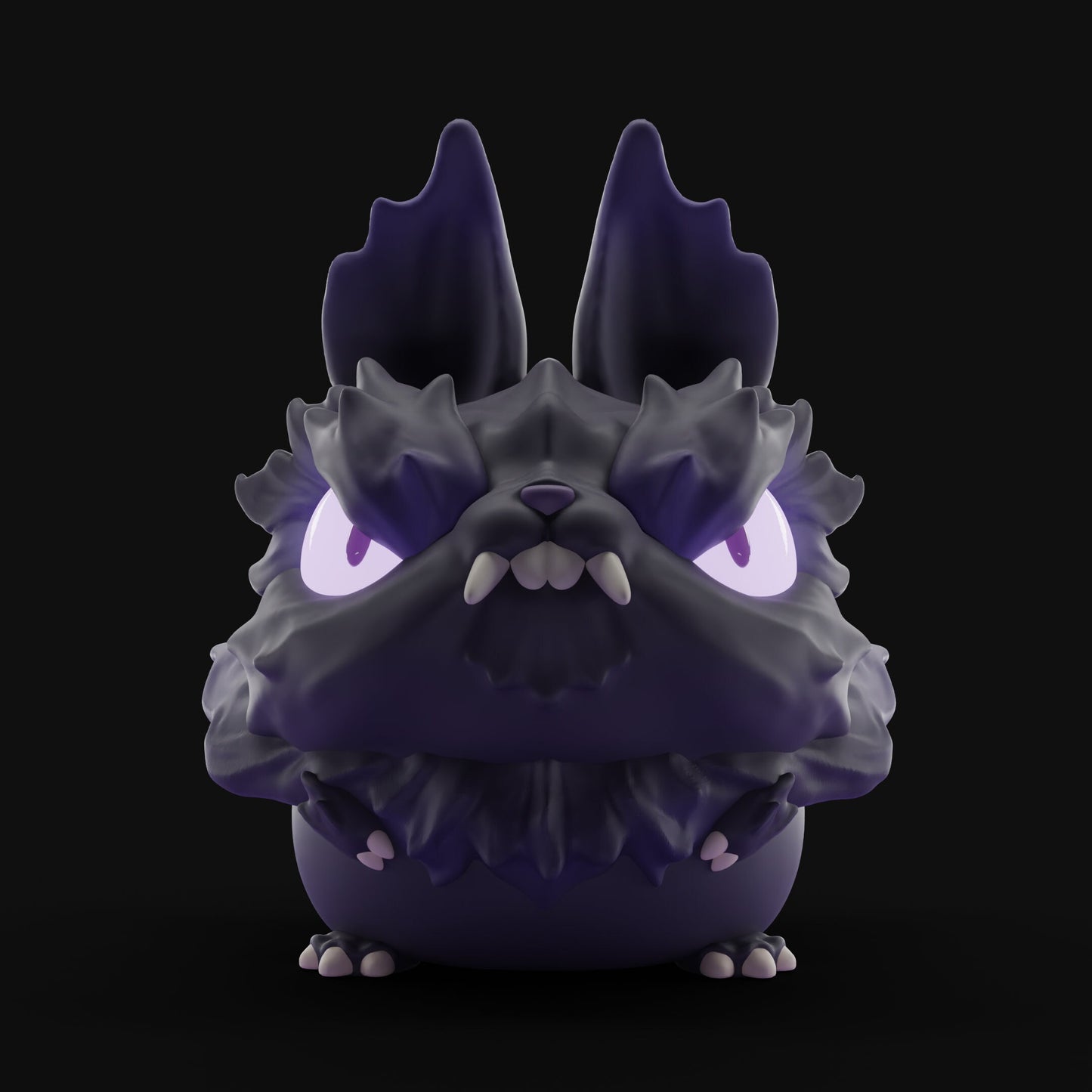 Jumpii - Unpainted - Grumpii Art Toy