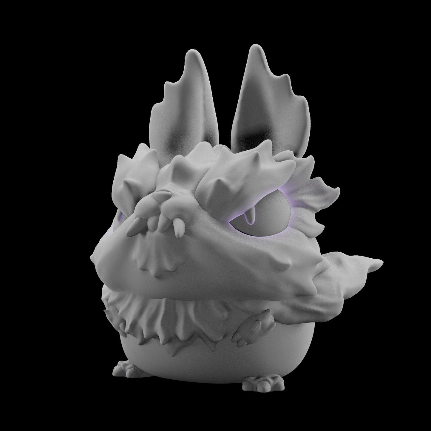Jumpii - Unpainted - Grumpii Art Toy