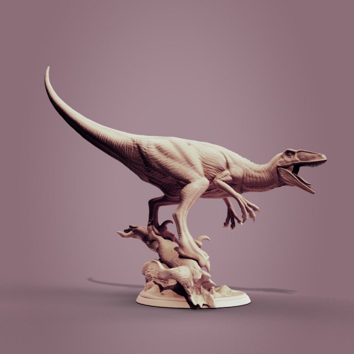Utahraptor Smooth - Clynche Art