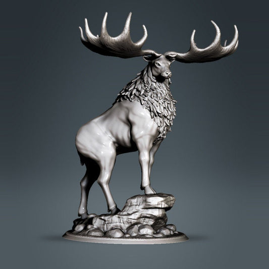 Megaloceros - Clynche Art