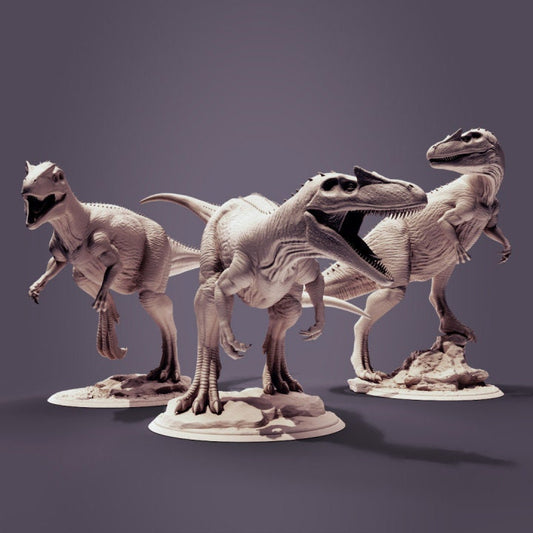 Allosaurus - Clynche Art