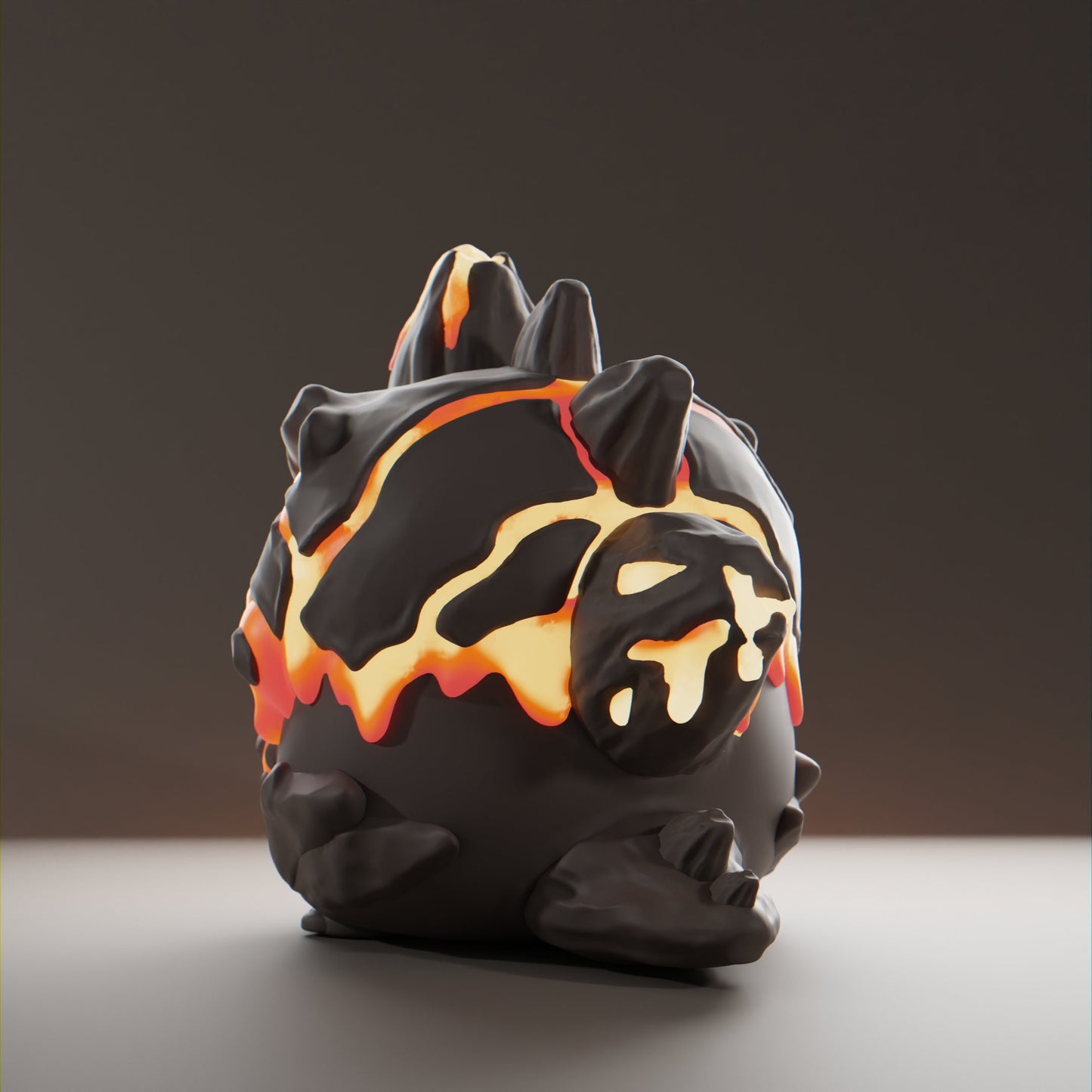 Magma - UNPAINTED - Grumpii Art Toy