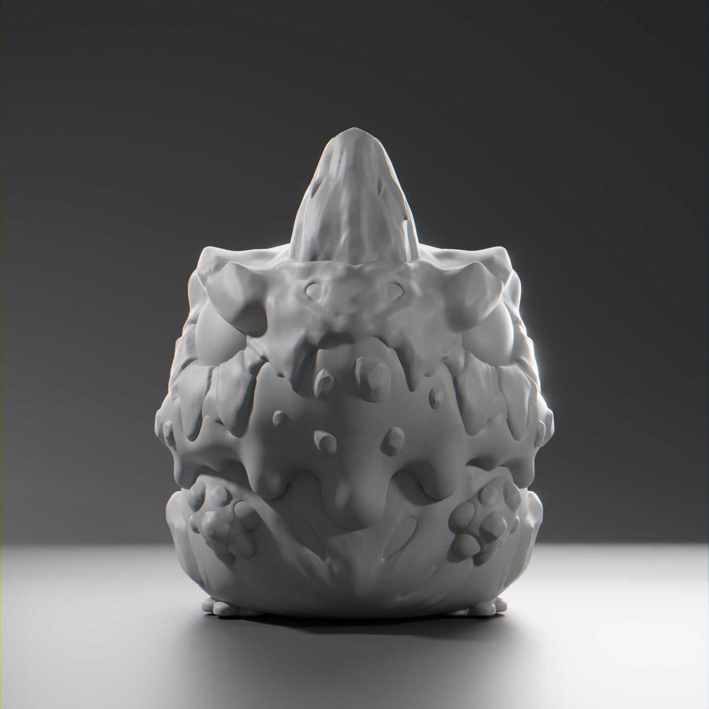 Magma - UNPAINTED - Grumpii Art Toy