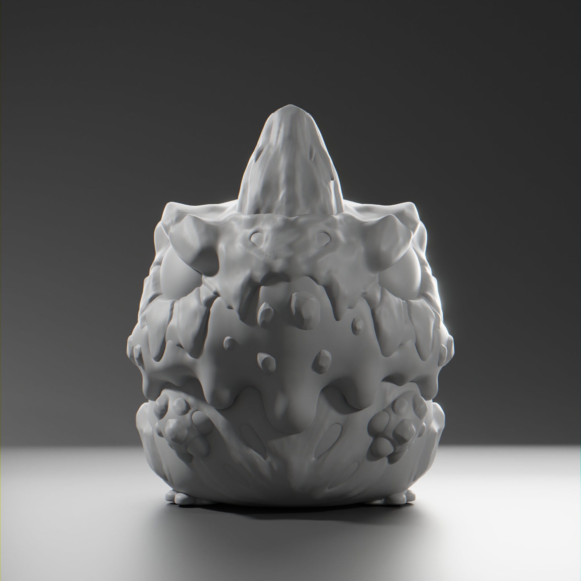 Magma - UNPAINTED - Grumpii Art Toy