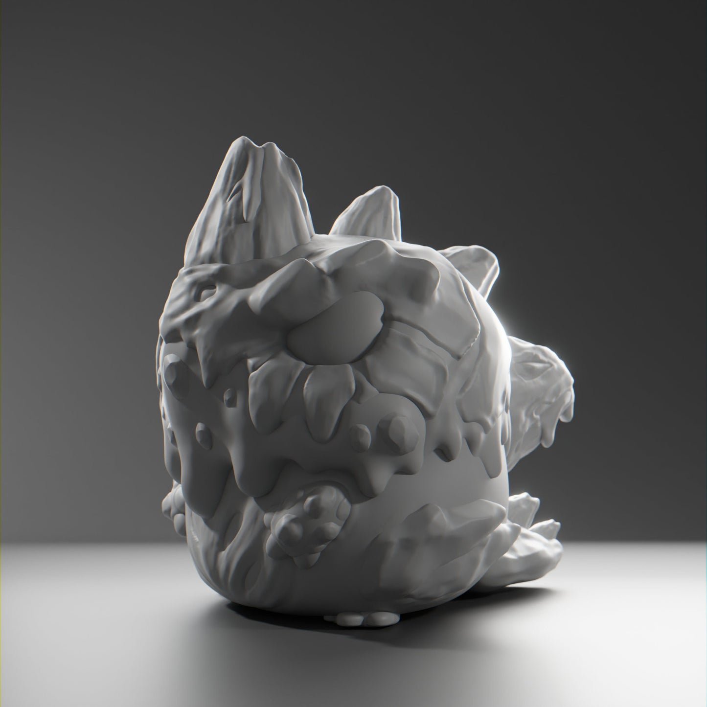 Magma - UNPAINTED - Grumpii Art Toy