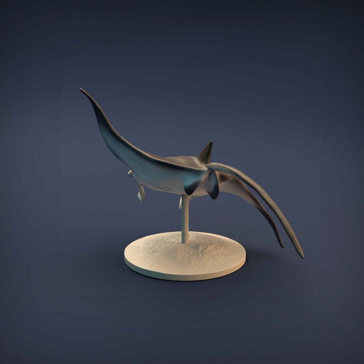 Manta Ray - UNPAINTED - Animal Den Miniatures