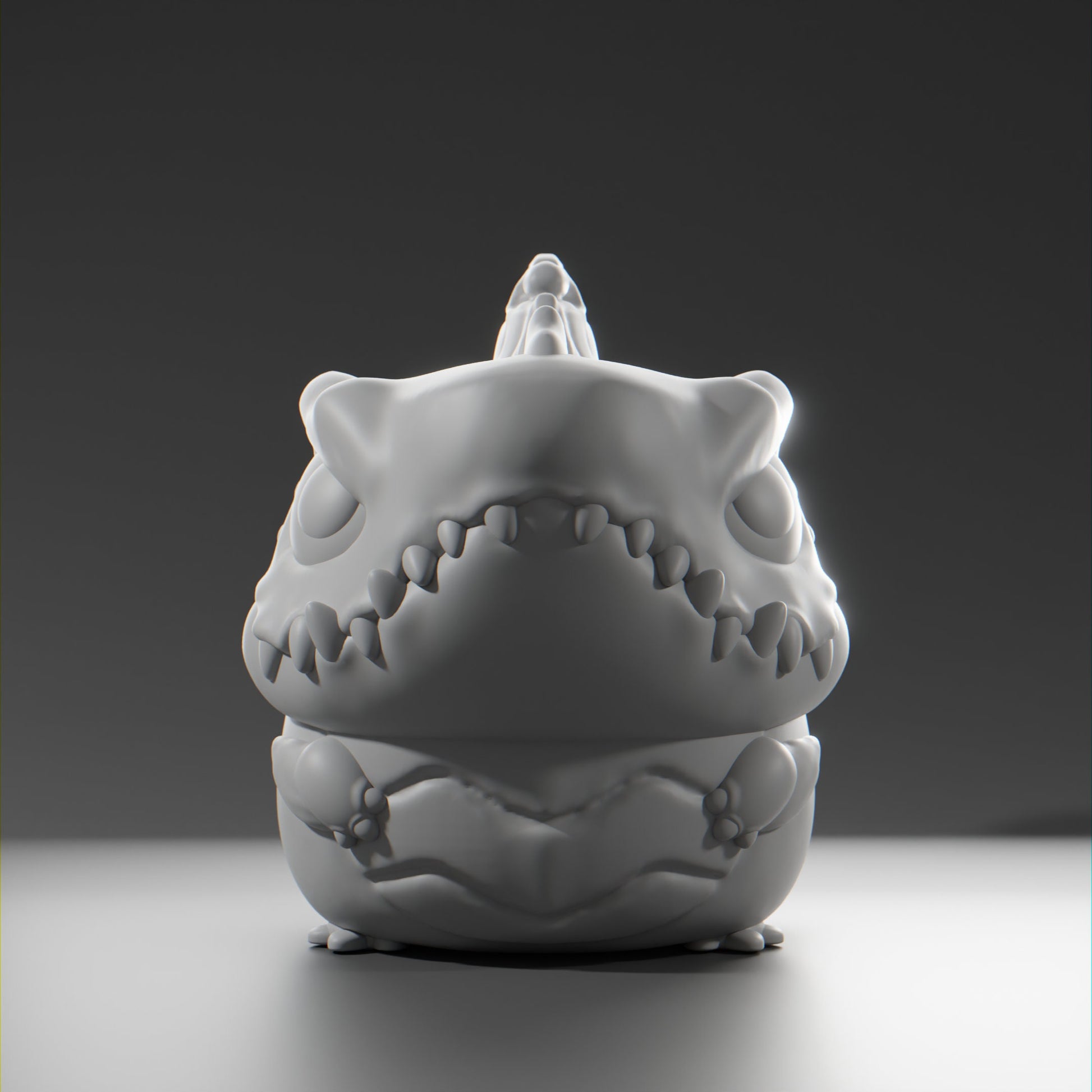 Tsunamii -UNPAINTED - Grumpii Art Toy