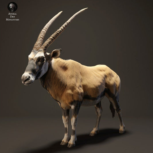 Gemsbok - UNPAINTED - Animal Den Miniatures