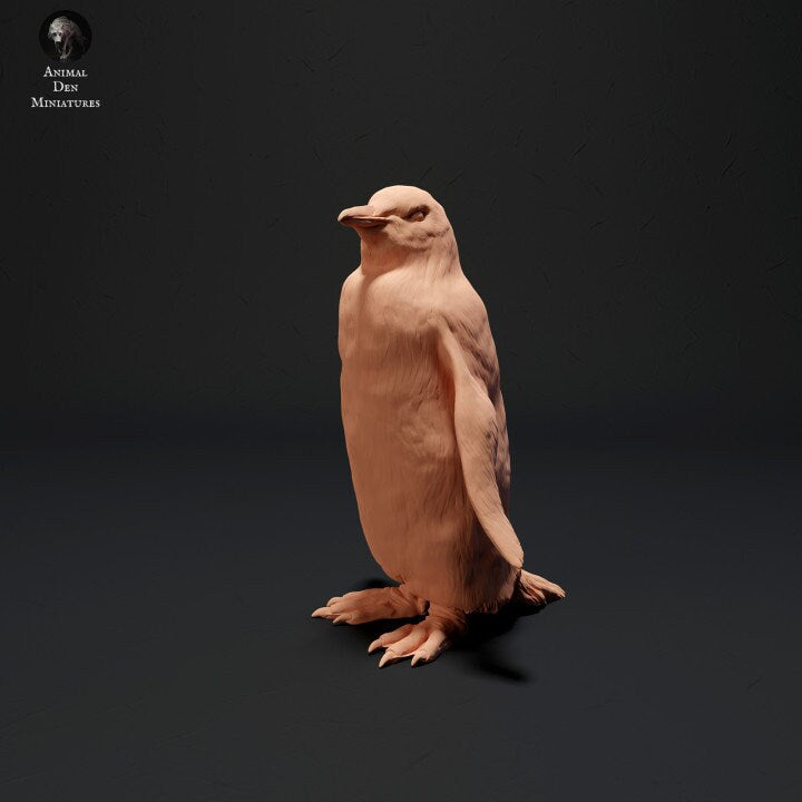 Gentoo Penguin - UNPAINTED - Animal Den Miniatures